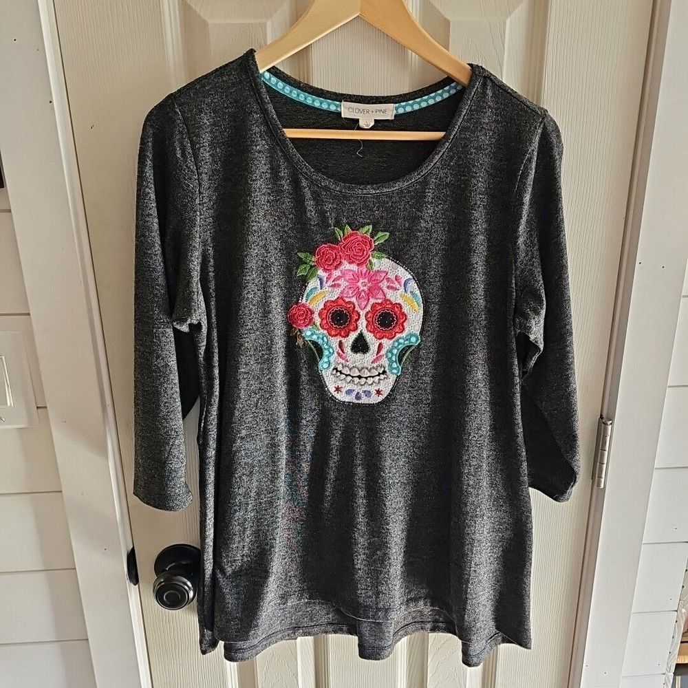 Clover + Pine Festive Womens Tops